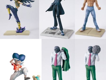 Megahouse Bakuman Diorama Collection Box 5 Trading Figure Set Fashion