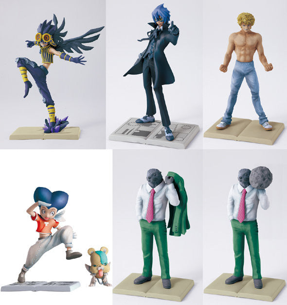 Megahouse Bakuman Diorama Collection Box 5 Trading Figure Set Fashion