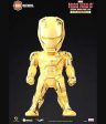 Kids Logic Marvel Iron Man 3 Egg Attack Mark 42 MK XLII 24K Gold Plated Figure Supply