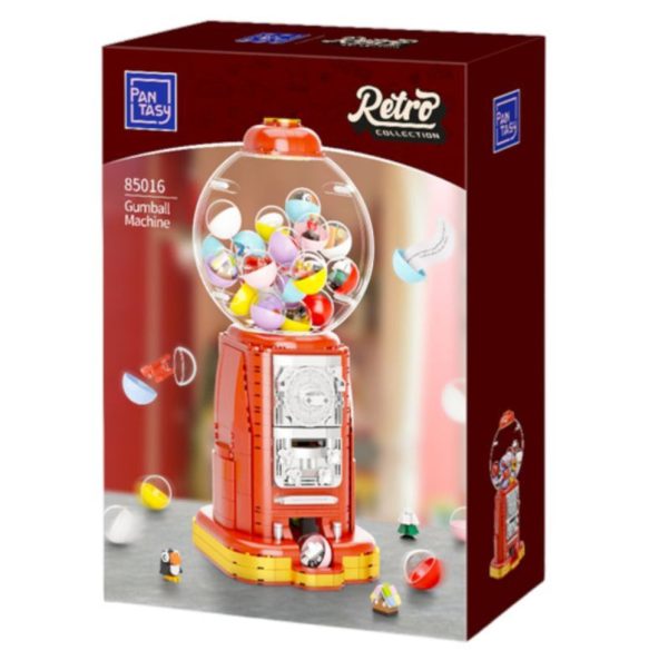 892pc Retro - Gumball Machine Construction Set Discount