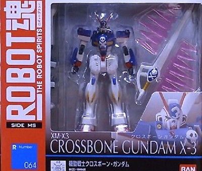 Bandai Robot Spirits R 064 Side MS Crossbone X-3 Action Figure Online