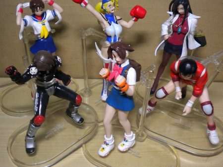 Capcom Legion Of Heroes 6 Trading Collection Figure Used Fashion