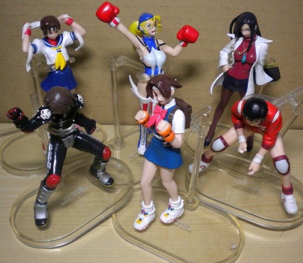 Capcom Legion Of Heroes 6 Trading Collection Figure Used Fashion