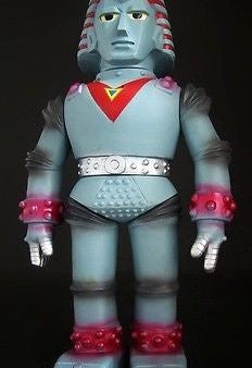 Marmit Giant Robo GR-1 Soft Vinyl Paradise 9  Action Trading Figure Online Sale