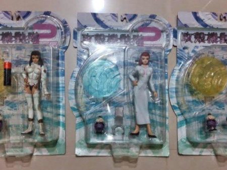 Ghost In The Shell 3 Trading Collection Figure Set For Sale