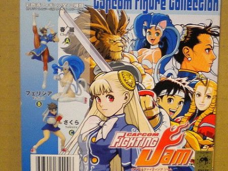 Capcom Fighting Jam 1P+2P 12 Trading Collection Figure Fashion