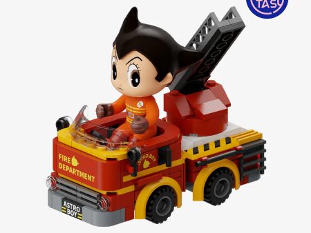 184pc Astro Boy in Fire Engine Construction Set Online Hot Sale