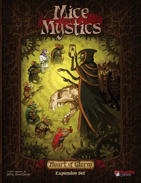 Mice and Mystics: Heart of Glorm Online Sale