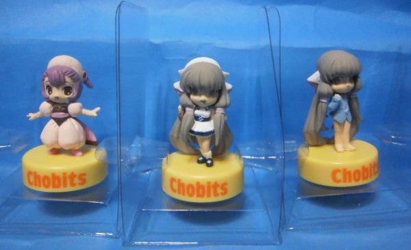 Clamp Chobits Bottle Mascot 6 Figure Set Supply