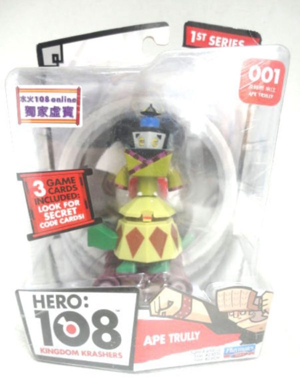 Hero 108 Kingdom Krashers 001 Ape Trully Trading Figure Sale