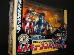 Bandai 1991 Metal Hero Series Super Rescue Solbrain 3 Member Figure Set Online Sale