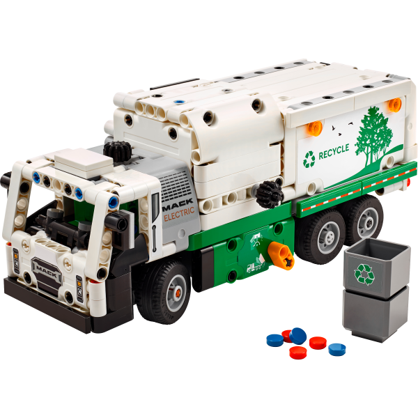 Mack LR Electric Garbage Truck For Discount