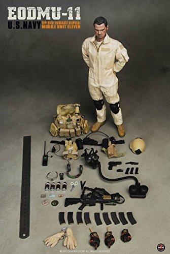 Soldier Story 1 6 12  SS055 EODMU-11 U.S. Navy Explosive Ordnance Disposal Mobile Unit Eleven Action Figure Online Hot Sale