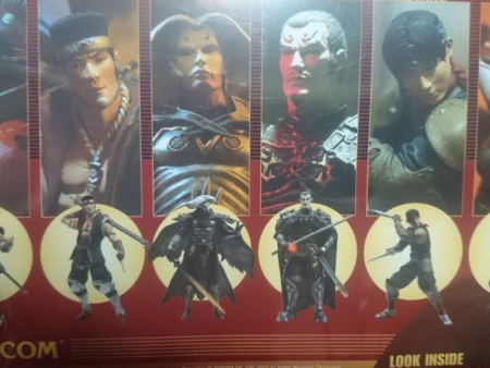 McFarlane Toys Spawn Capcom Onimusha 6 Trading Collection Figure Set Online Hot Sale