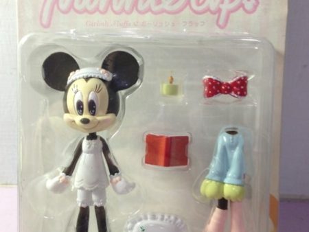 Yujin Disney Minnie Mouse Minnie Up Girlish Fluffs Figure For Discount