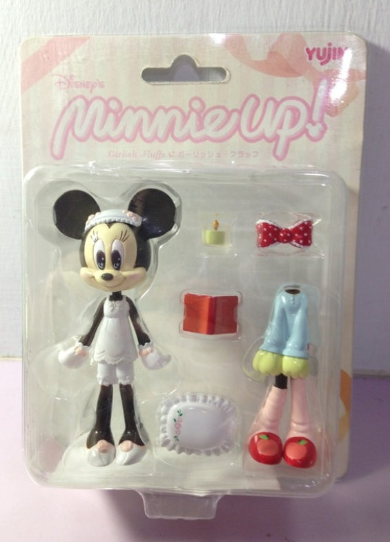 Yujin Disney Minnie Mouse Minnie Up Girlish Fluffs Figure For Discount