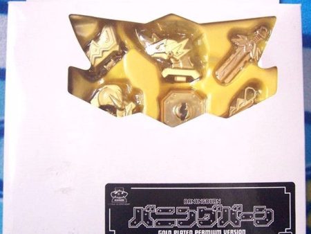 Bandai Keybots Neo Core Monster Baning Burn Gold Plated Permium Limited Ver Action Figure Supply