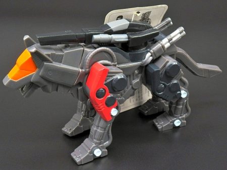 Tomy 1999 Zoids ZFC-007 Command Wolf Soft Vinyl Model Figure For Cheap