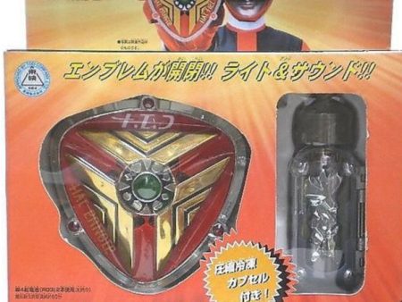 Bandai 1998 Power Rangers Time Force Timeranger Red Fighter Morpher Trading Figure Discount