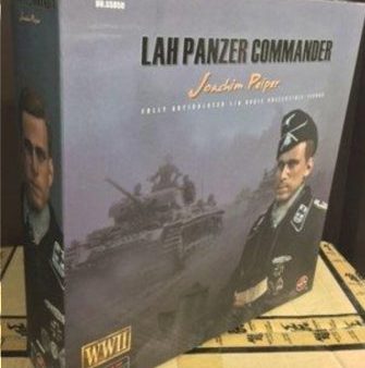 Soldier Story 1 6 12  LAH Panzer Commander Joachim Peiper Action Figure Fashion