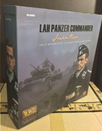 Soldier Story 1 6 12  LAH Panzer Commander Joachim Peiper Action Figure Fashion