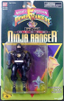 Bandai Power Rangers Ninja Sentai Kakuranger One Two Punch Black Ranger Fighter Action Figure Fashion