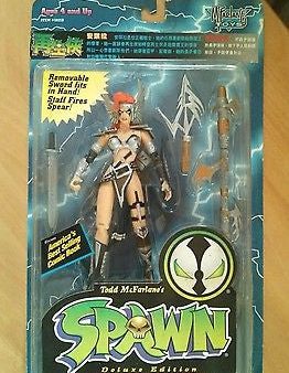 Todd McFarlane Toys Spawn Angela Deluxe Edition Ultra Action Figure Discount