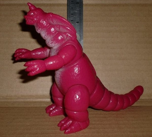 Takara 1993 Denkou Choujin Gridman Elastic Kaiju Bamora Monster 5  Soft Vinyl Trading Figure Online Sale