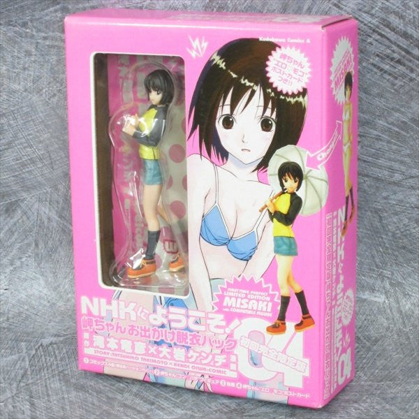 Megahouse Welcome To The NHK Vol 4 Misaki Limited Compatible Figure Postcard Online