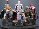 Kaiyodo Fist Of The North Star 6 Bust Resin Statue Collection Figure Set Online Hot Sale