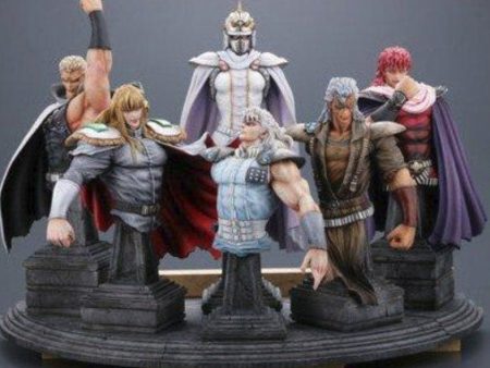 Kaiyodo Fist Of The North Star 6 Bust Resin Statue Collection Figure Set Online Hot Sale