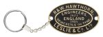 Spider Hawthorn Leslie Worksplate Keyring 2623 Online Hot Sale