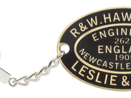 Spider Hawthorn Leslie Worksplate Keyring 2623 Online Hot Sale