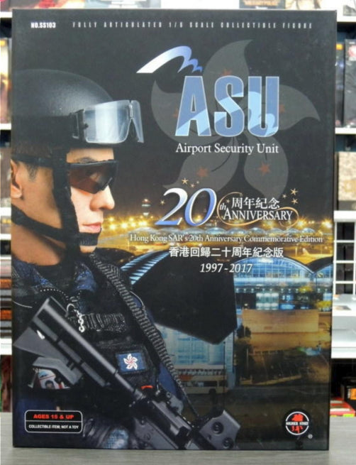 Soldier Story 1 6 12  ASu Airport Security Unit Hong Kong SAT s 20th Anniversary Commemorative Edition Action Figure Online