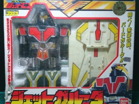 Bandai Power Rangers Super Sentai Jetman Jet Garuda Action Figure Used For Cheap