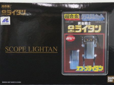 Popy Chogokin GB-38 Gold Lightan Scope Lightan Action Figure Online