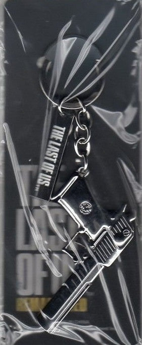 The Last Of Us Limited Gun Metal Key Chain Holder Figure Online Hot Sale