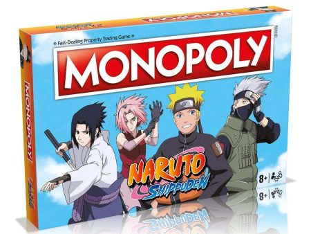 Naruto Monopoly Board Game Sale