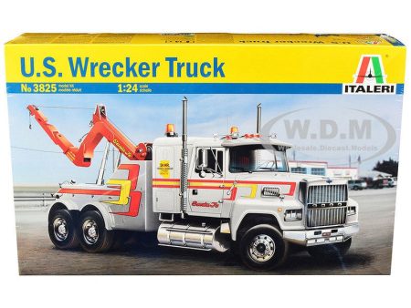 1 24 US Wrecker Truck Discount