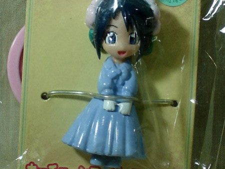 Sega Prize Love Hina Wedding Shinobu Maehara Ver Mascot Strap Figure Fashion