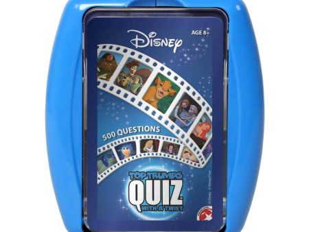 Disney Classics Top Trumps Quiz Sale