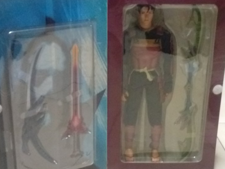 Dragon 1 6 12  Capcom Onimusha Akechi Hidemitsu & Kaede Action Figure Set Used Fashion