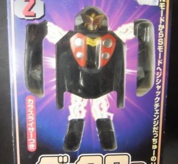 Bandai Robotack Tetsuwan Tantei Toei Metal Hero Series DX Vol 2 Dakuro Action Figure Supply