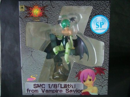 Capcom A-Toys F-Toys 1 8 SMC Vampire Savior Darkstalkers Lilith Special Color Figure For Discount