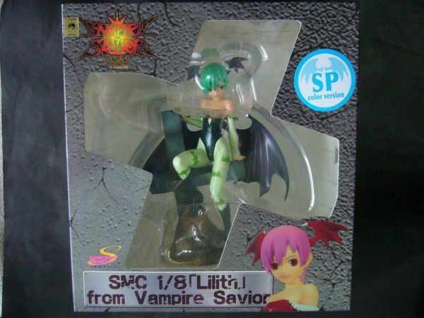 Capcom A-Toys F-Toys 1 8 SMC Vampire Savior Darkstalkers Lilith Special Color Figure For Discount