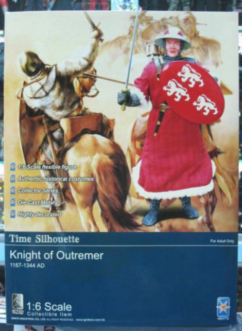 Ignite 1 6 12  Time Silhouette Knight Of Outremer Action Figure Discount