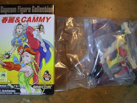 Yamato Capcom Collection Street Fighter Heroines Chun Li & Cammy Cammy Type C 1P Ver Figure For Cheap