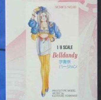 Volks 1 8 Orient Hero Ah Oh My Goddess Belldandy Cold Cast Model Kit Figure Online