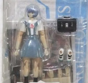 Takara 1 18 Microman Micro Action Series MA-25 Evangelion Rei Ayanami School Uniform Ver Figure Online now