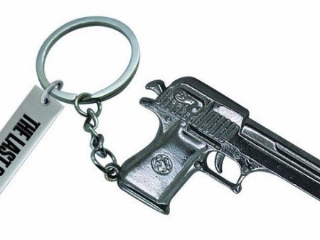 The Last Of Us Limited Gun Metal Key Chain Holder Figure Online Hot Sale